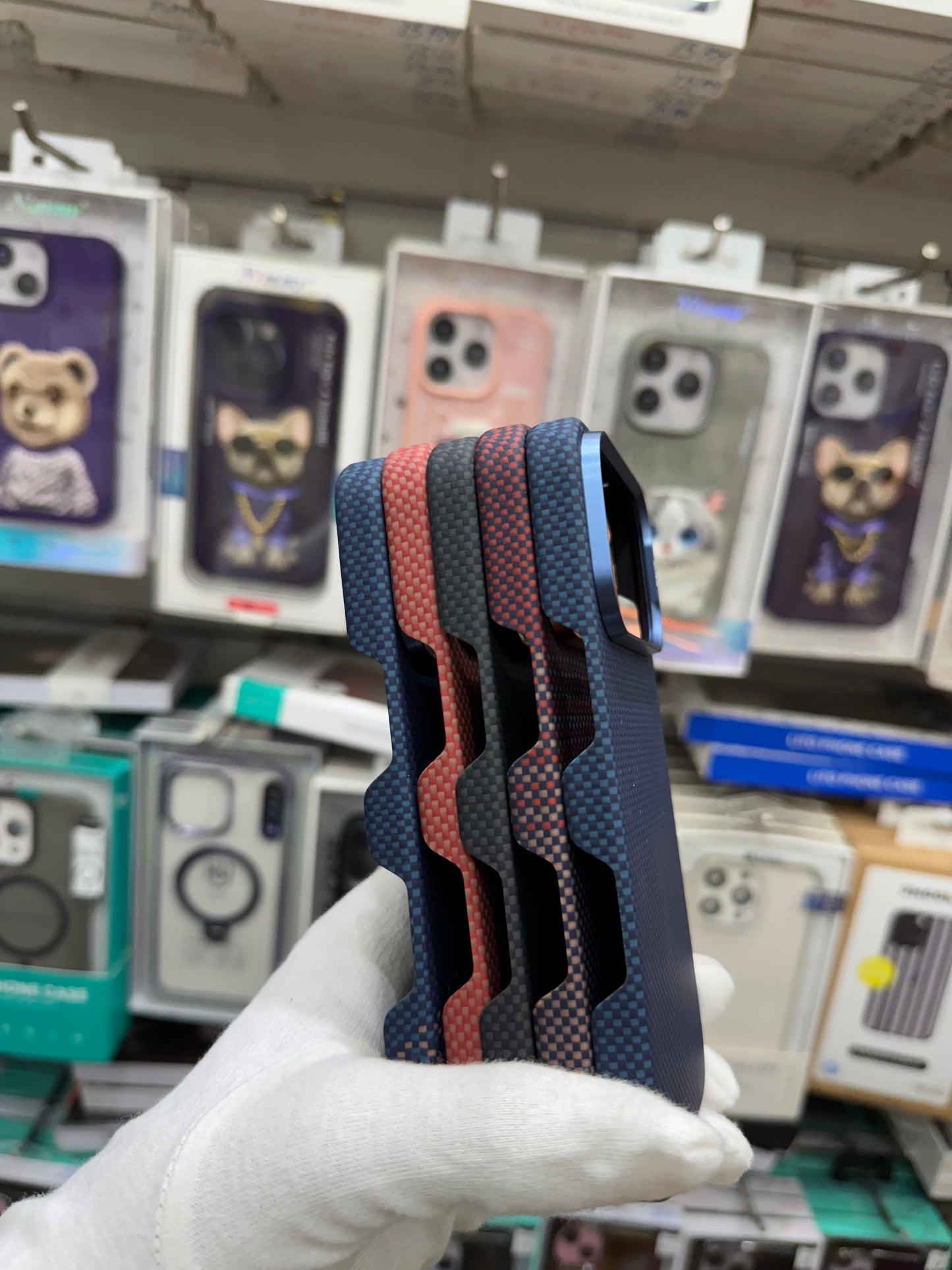 Sliva Real Carbon Fiber Case Super Slim Original with Magsafe Cover - iPhone 17 Pro