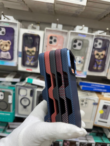 Sliva Real Carbon Fiber Case Super Slim Original with Magsafe Cover - iPhone 17 Pro