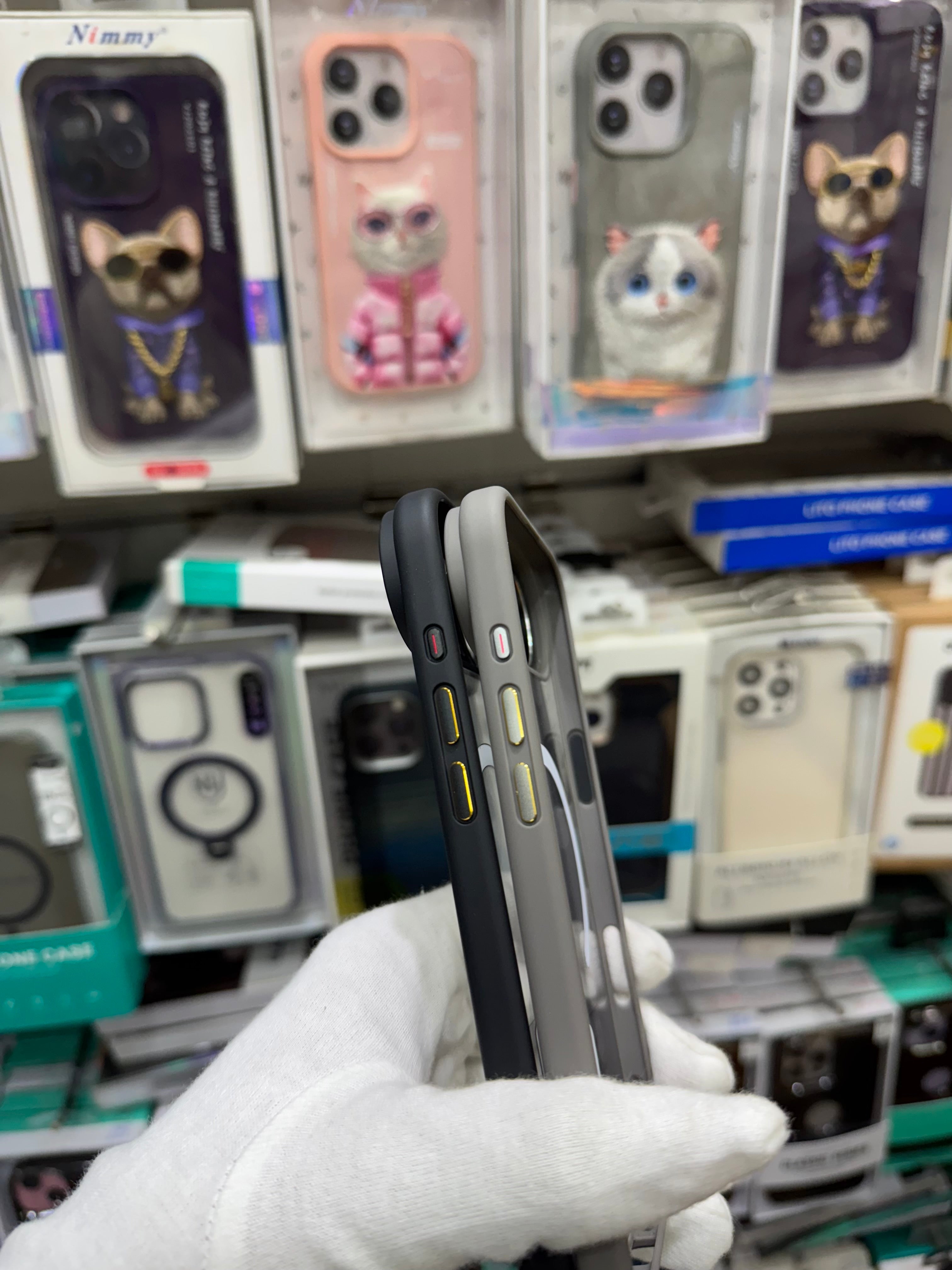 NY RUNJIN Magsafe Case - iPhone 17 Air Back Cover
