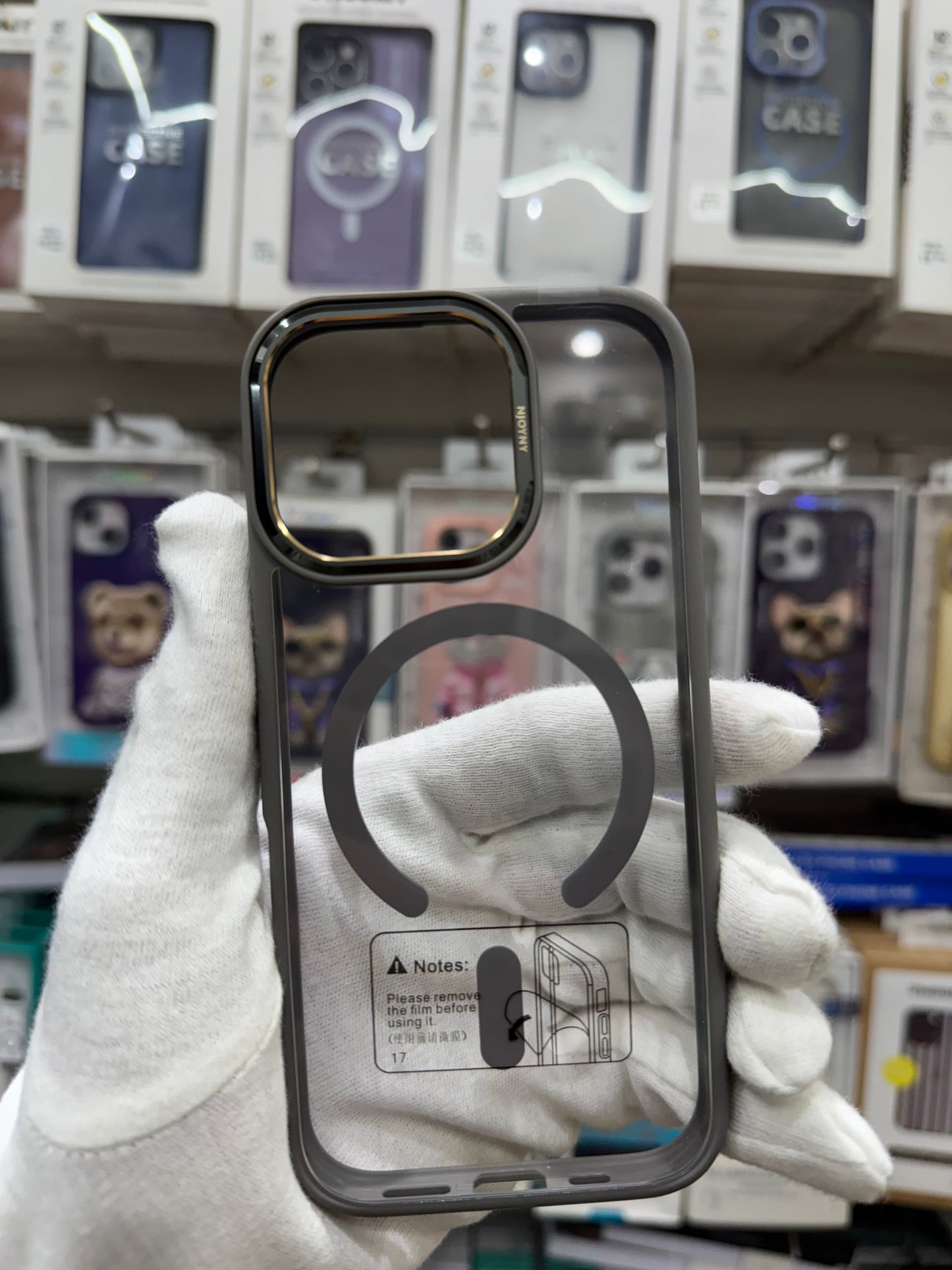 NY RUNJIN Magsafe Case - iPhone 17