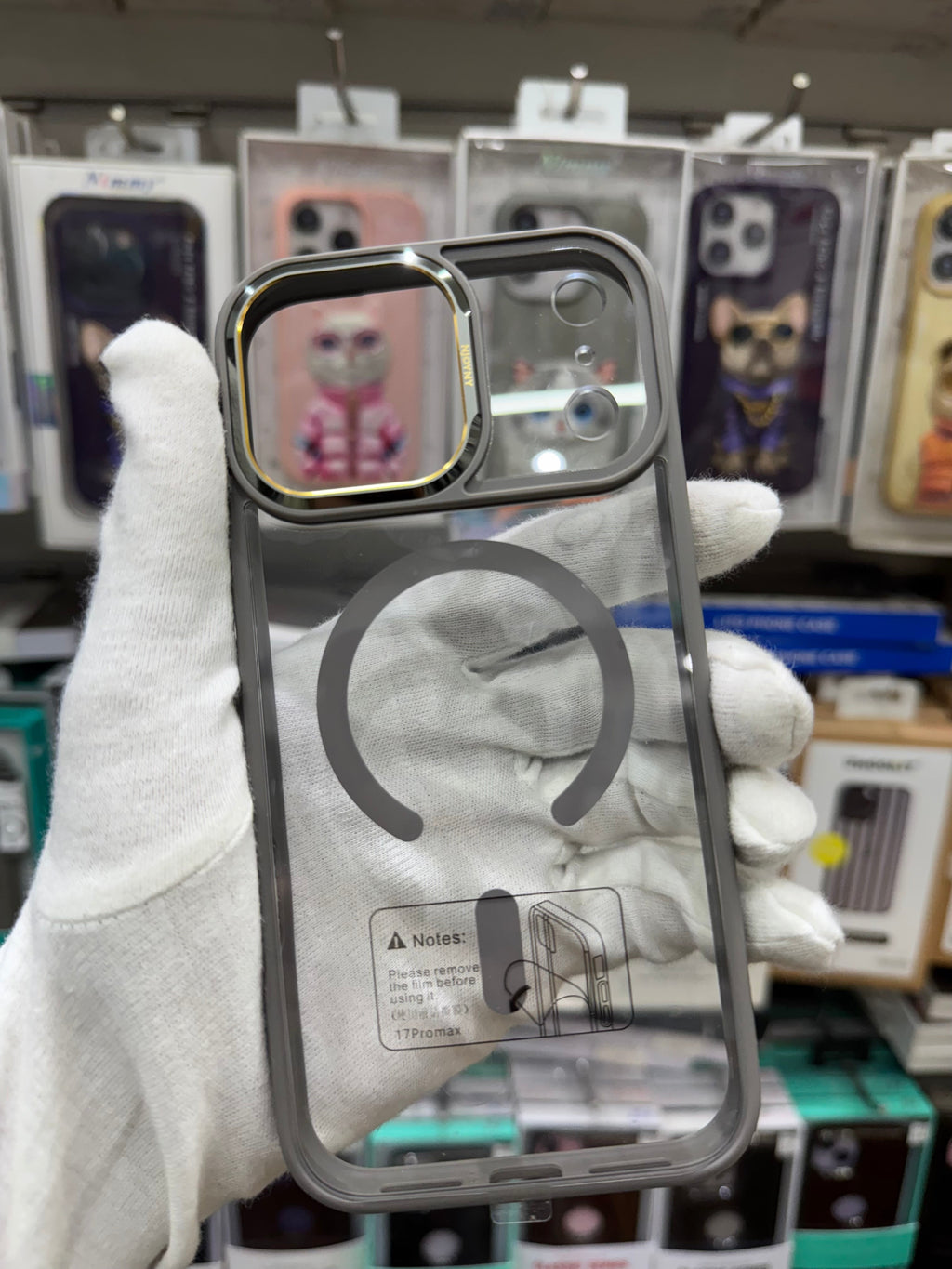 NY RUNJIN Magsafe Case - iPhone 17 Pro Back Cover