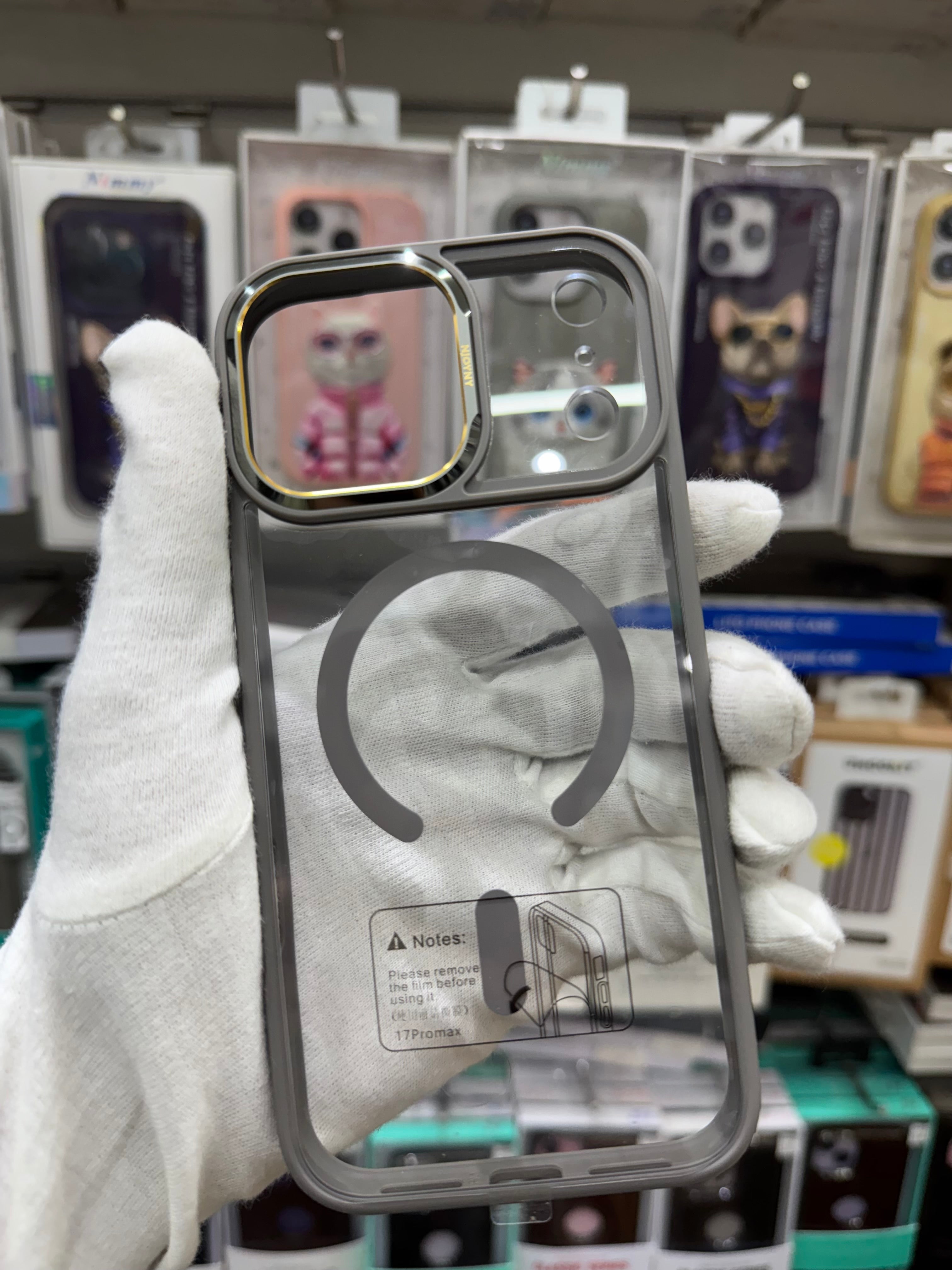 NY RUNJIN Magsafe Case - iPhone 17 Pro Back Cover