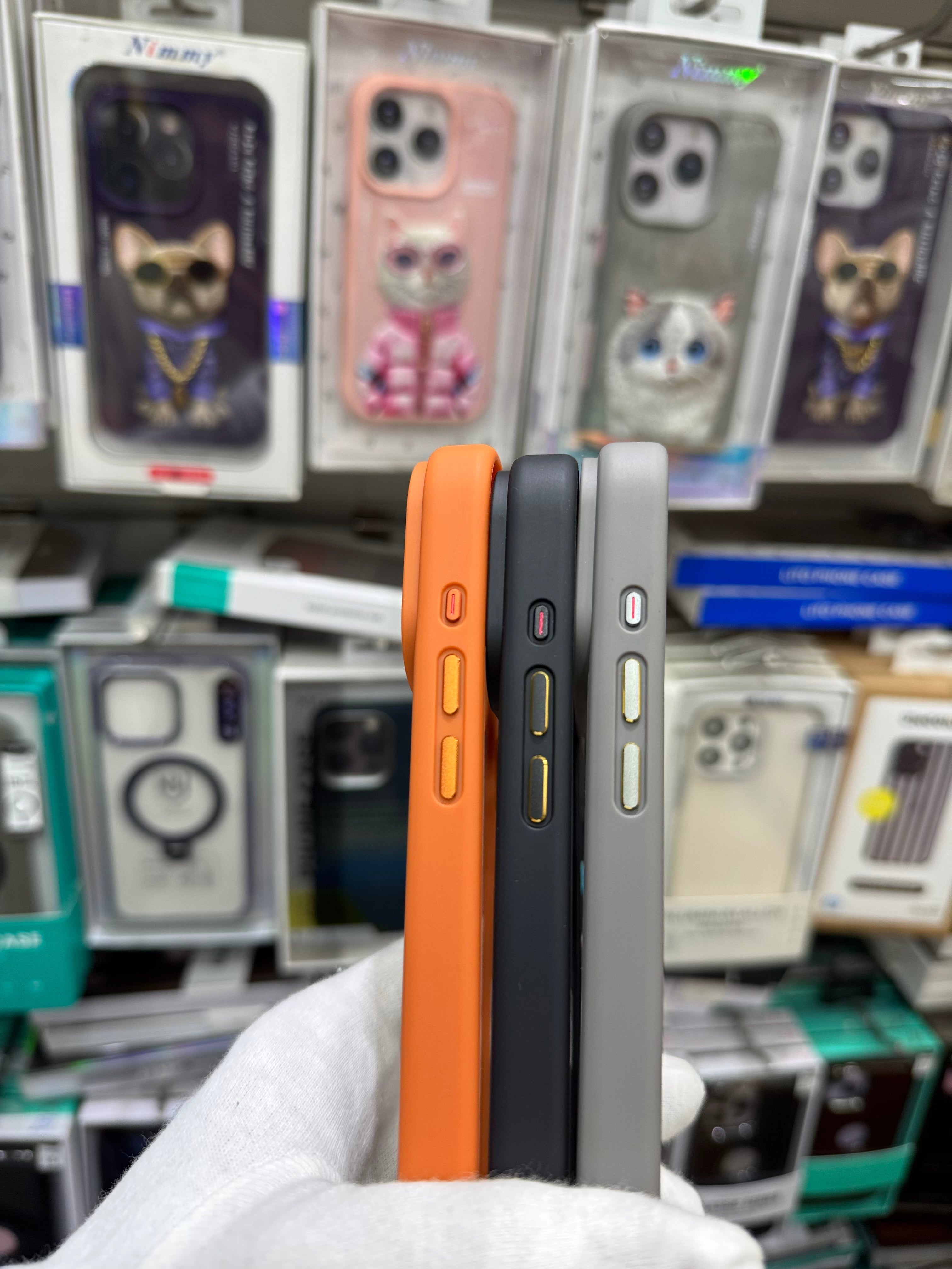NY RUNJIN Magsafe Case - iPhone 17 Pro Back Cover
