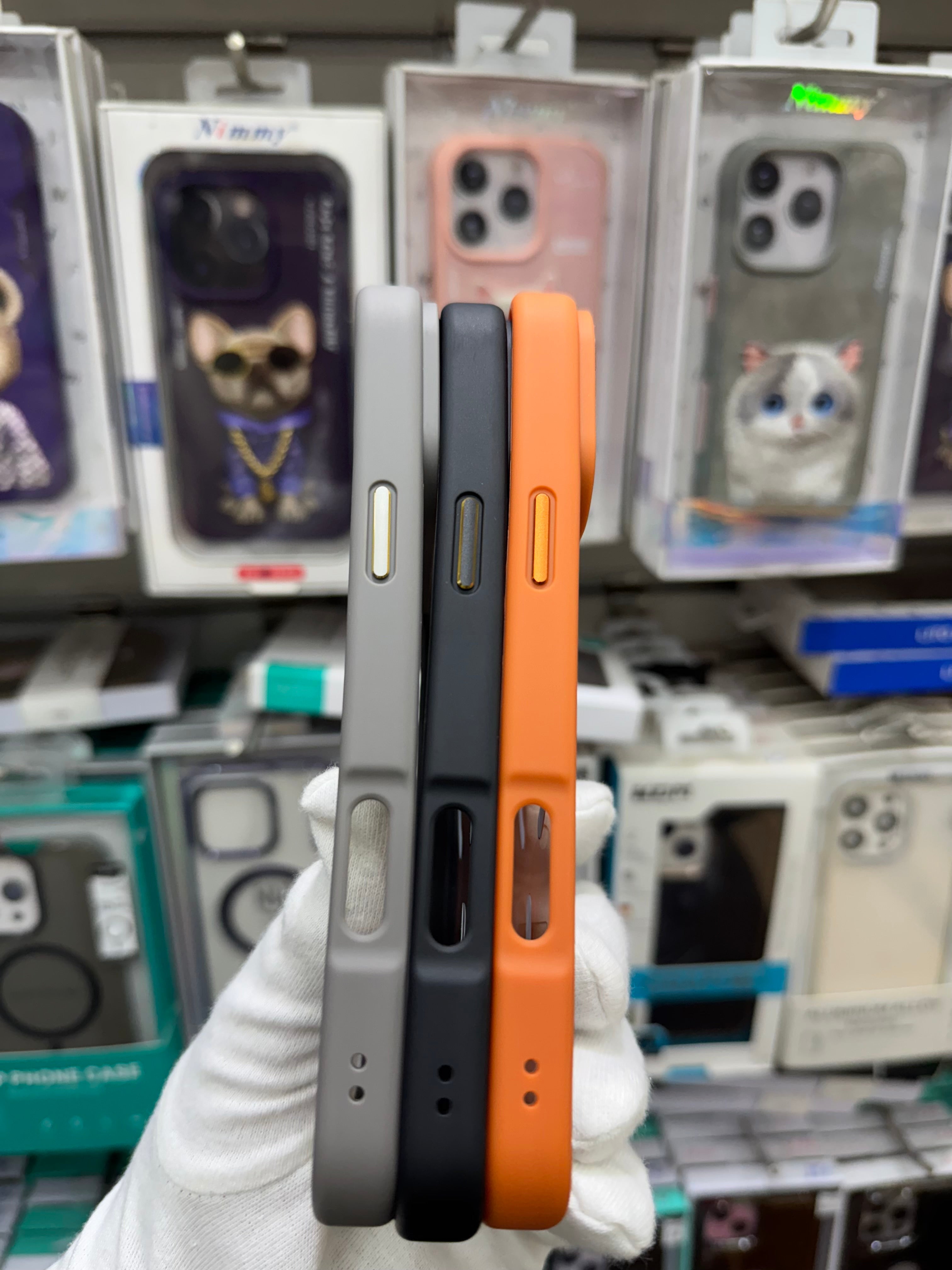 NY RUNJIN Magsafe Case - iPhone 17 Pro Back Cover