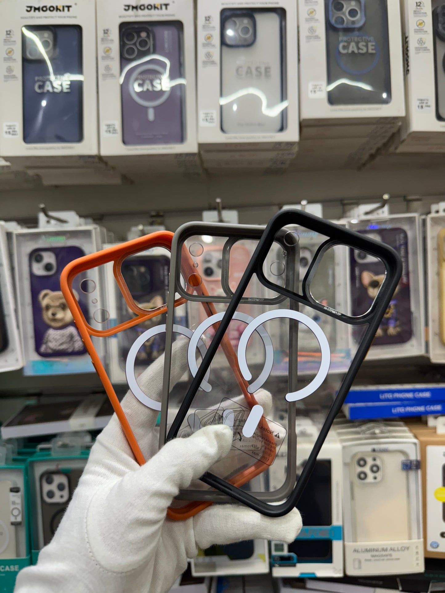 NY RUNJIN Magsafe Case - iPhone 17 Pro