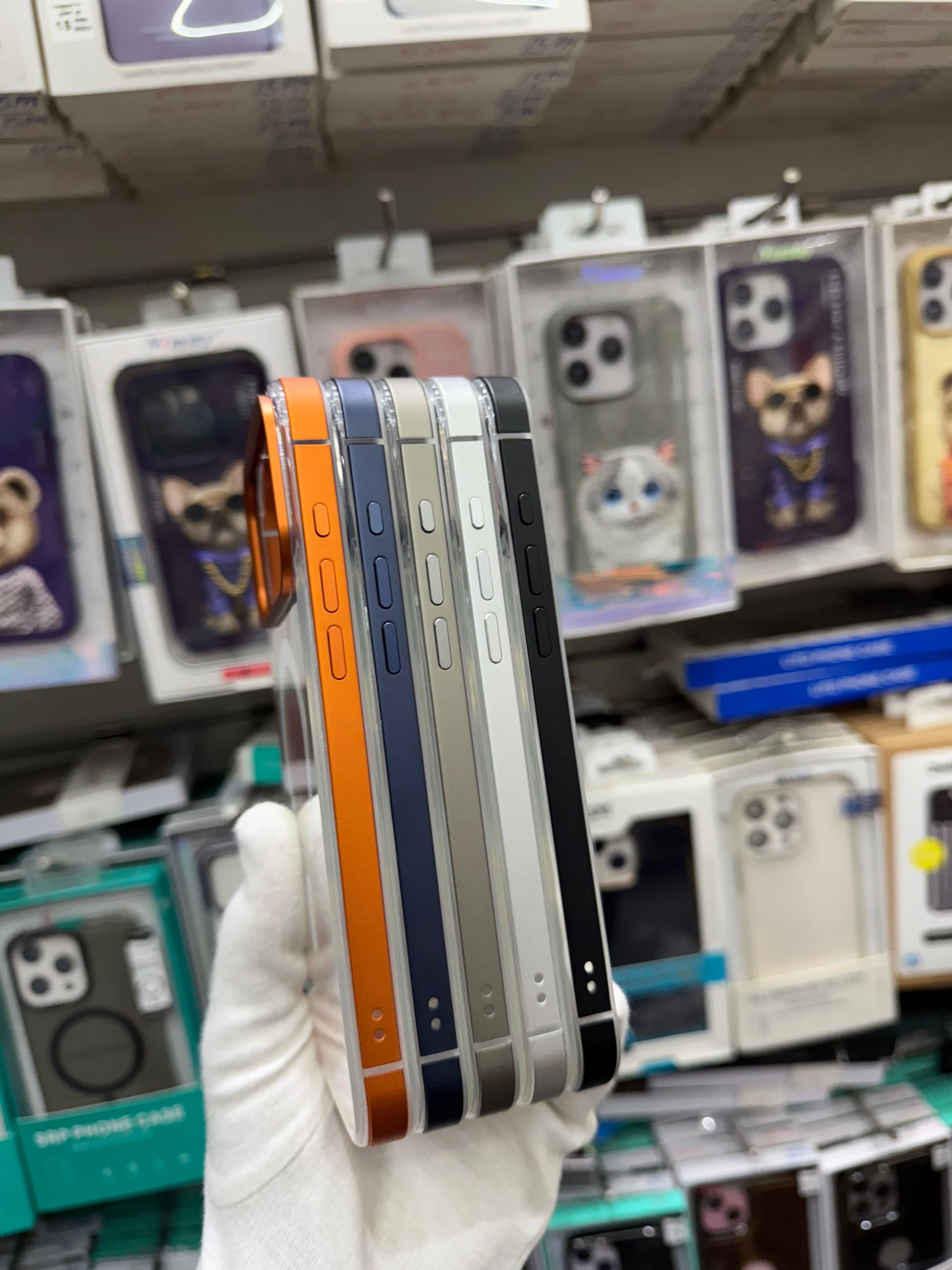 NY Metal Bumper Tpu Case With Magsafe - iPhone 17 Pro Back Cover