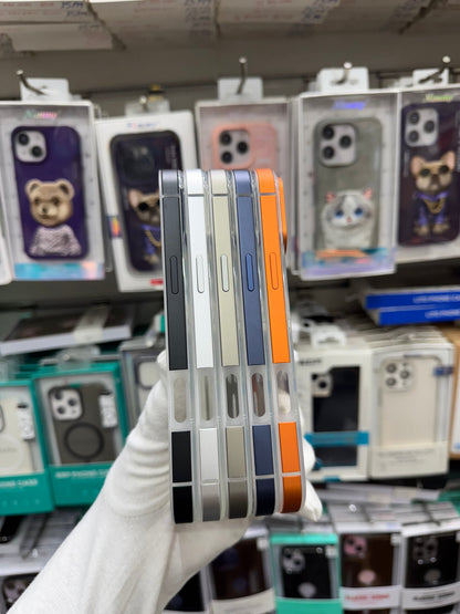 NY Metal Bumper Tpu Case With Magsafe - iPhone 17 Pro Max