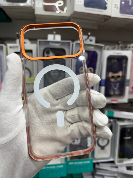 NY Metal Bumper Tpu Case With Magsafe - iPhone 17 Pro