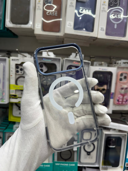 NY Metal Bumper Tpu Case With Magsafe - iPhone 17 Pro Max