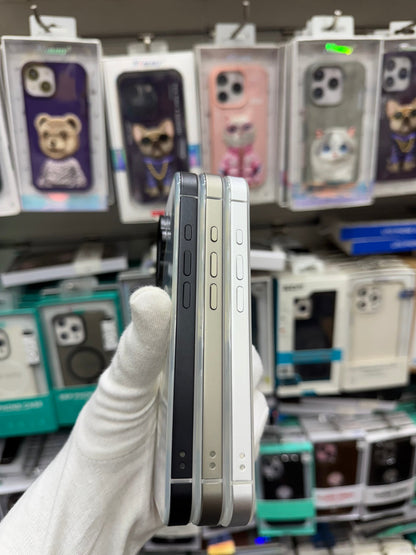 NY Metal Bumper Tpu Case With Magsafe - iPhone 17