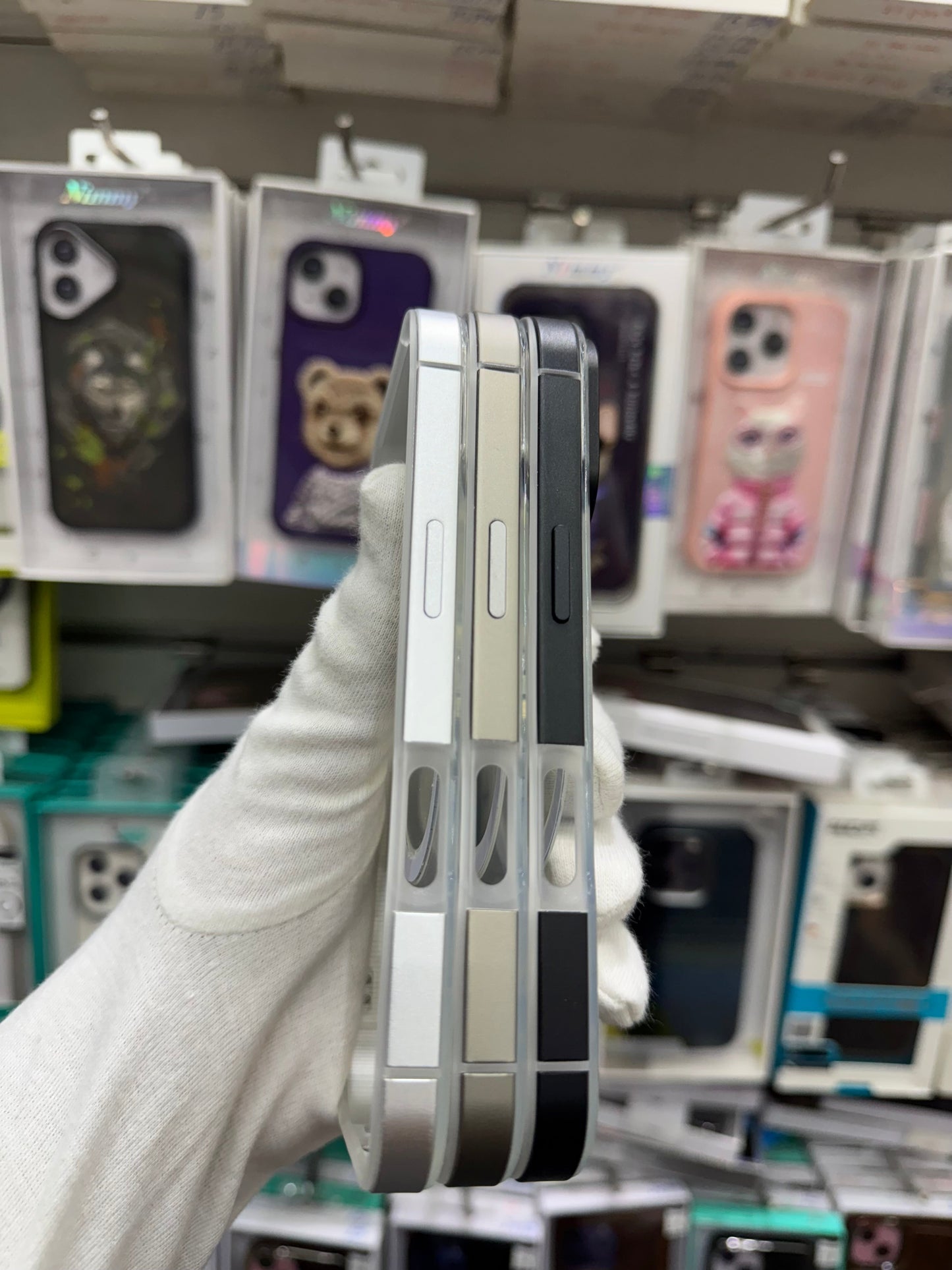 NY Metal Bumper Tpu Case With Magsafe - iPhone 17