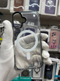 NY Metal Bumper Tpu Case With Magsafe - iPhone 17 Back Cover