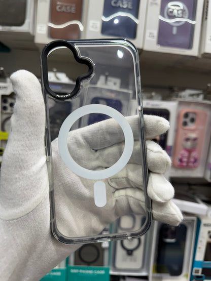 NY Metal Bumper Tpu Case With Magsafe - iPhone 17