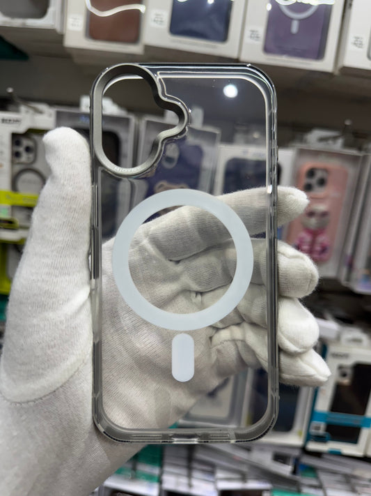 NY Metal Bumper Tpu Case With Magsafe - iPhone 17