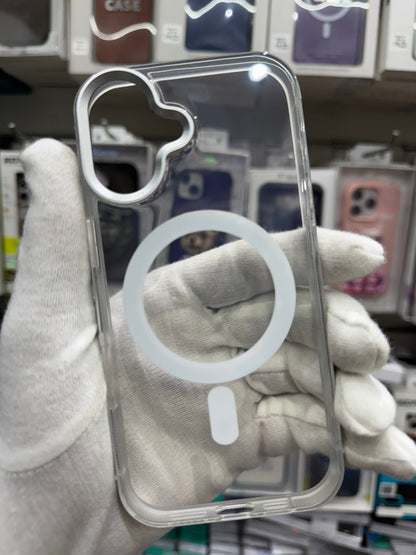 NY Metal Bumper Tpu Case With Magsafe - iPhone 17