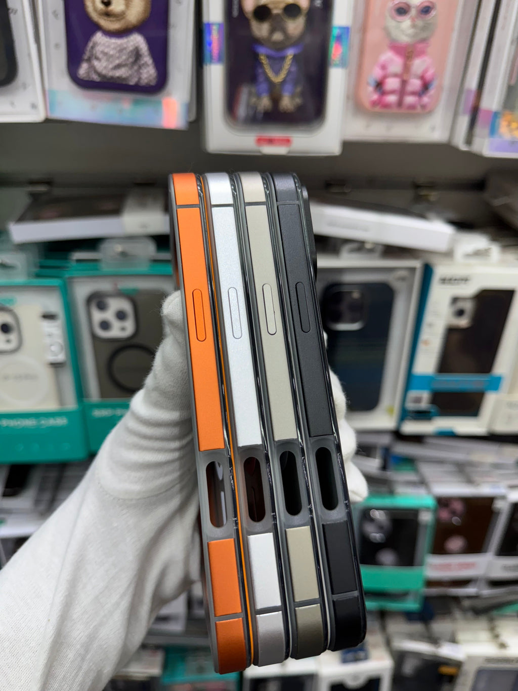 NY Metallic MagSafe Case - iPhone 17 Pro Max Back Cover