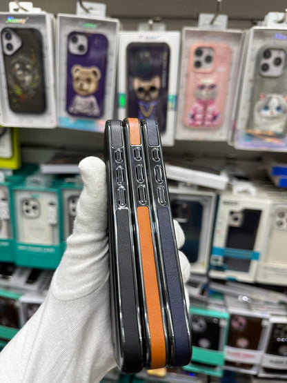 NY Classic Leather Magsafe Case - iPhone 17