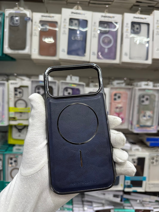 NY Classic Leather Magsafe Case - iPhone 17 Pro