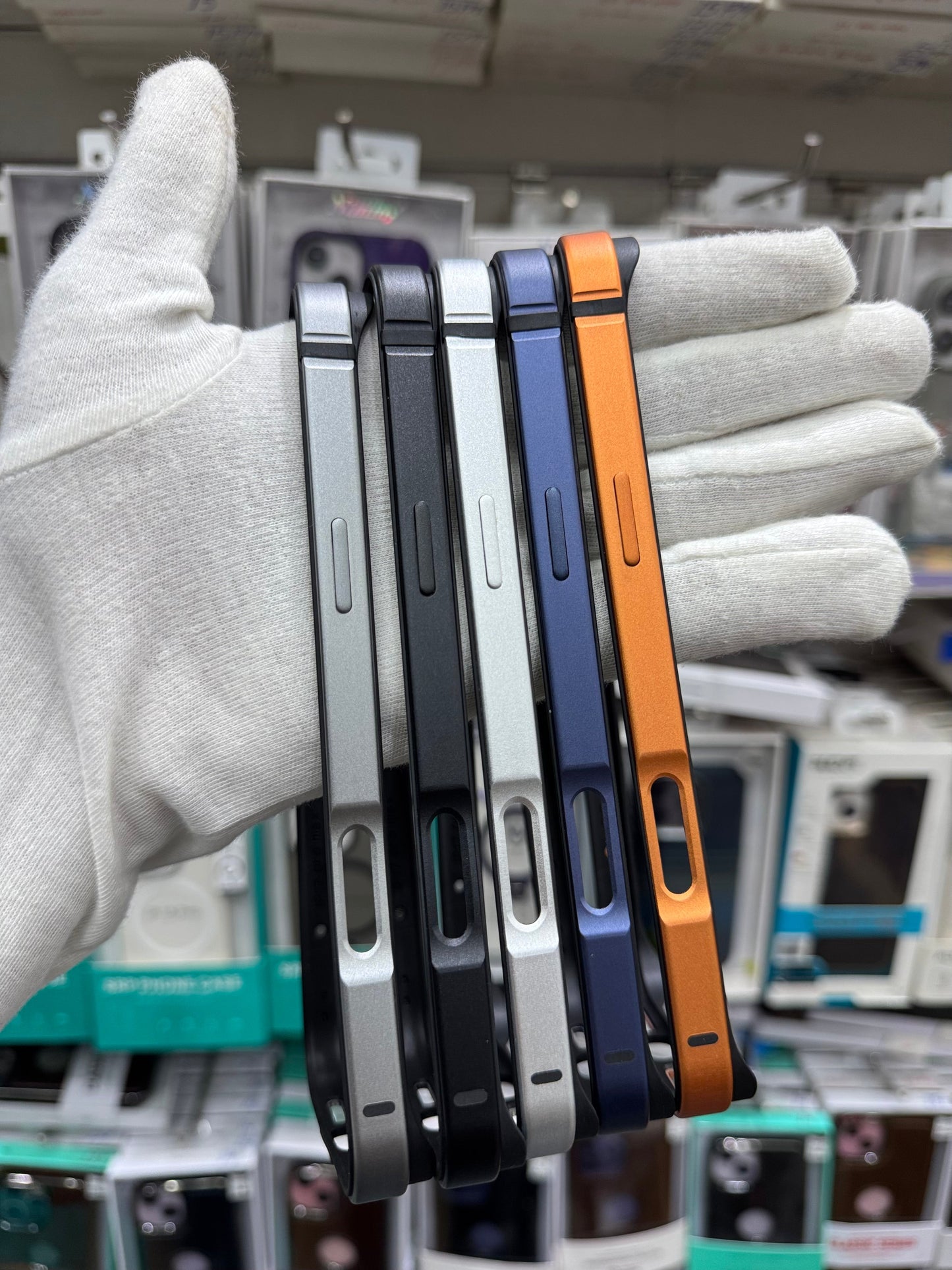 Anodized Aluminum Bumper Case - iPhone 17 pro