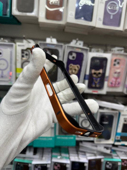 Anodized Aluminum Bumper Case - iPhone 17 pro