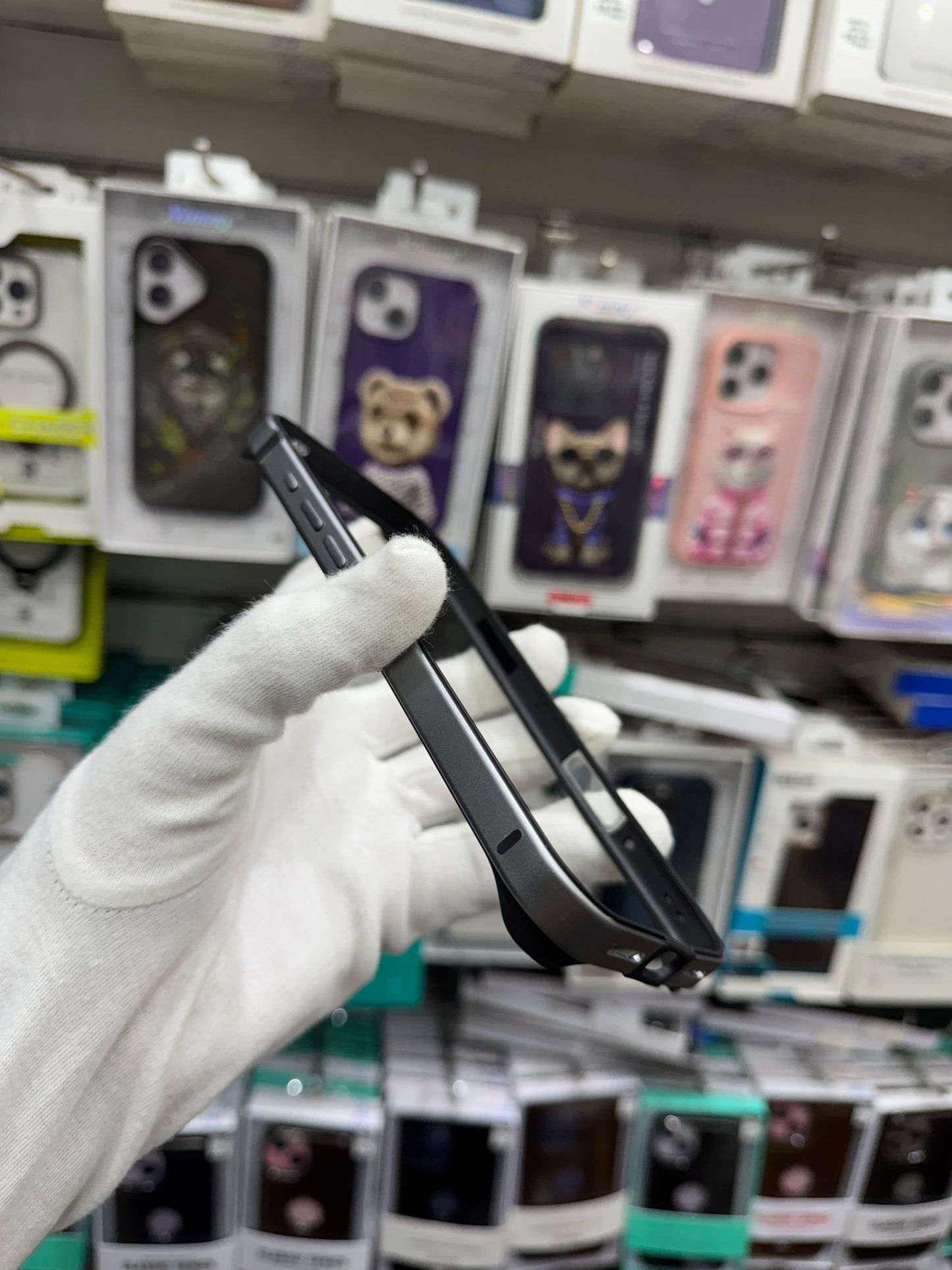 Anodized Aluminum Bumper Case - iPhone 17 pro