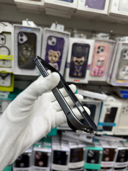 Anodized Aluminum Bumper Case - iPhone 17 pro