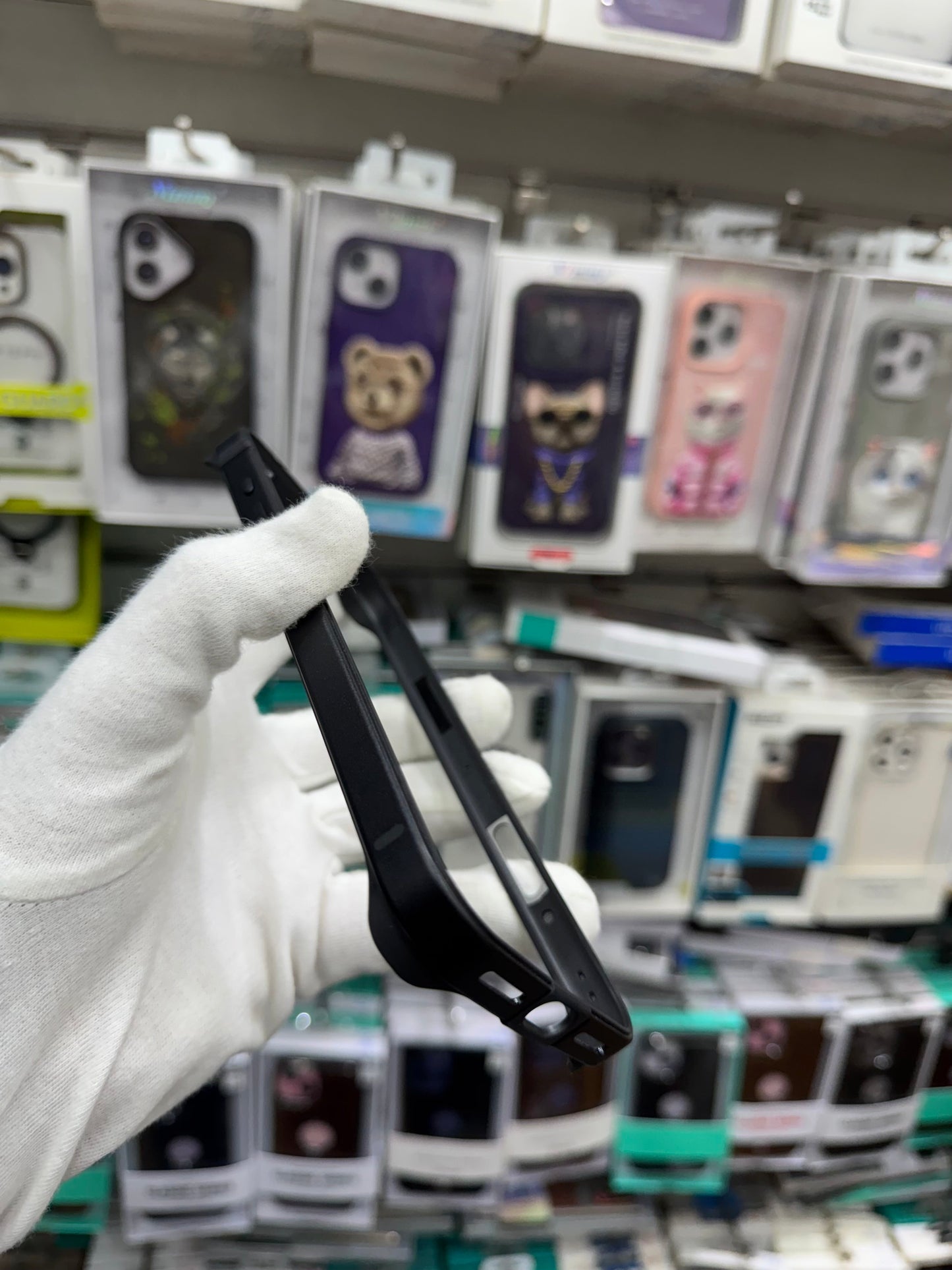 Anodized Aluminum Bumper Case - iPhone 17 pro max