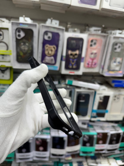 Anodized Aluminum Bumper Case - iPhone 17 pro max