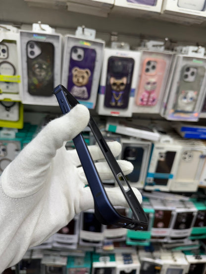 Anodized Aluminum Bumper Case - iPhone 17 pro