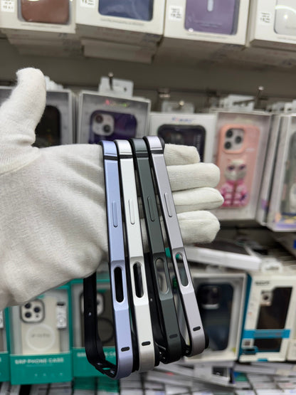 Anodized Aluminum Bumper Case - iPhone 17