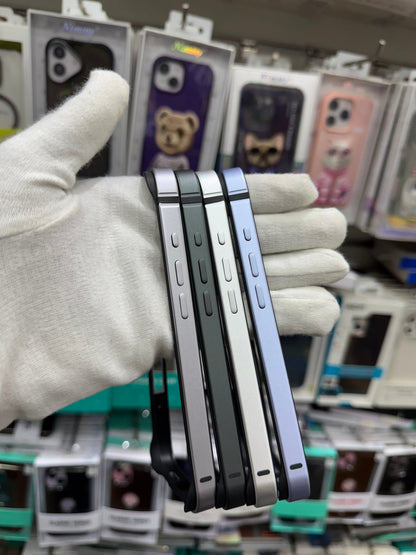 Anodized Aluminum Bumper Case - iPhone 17