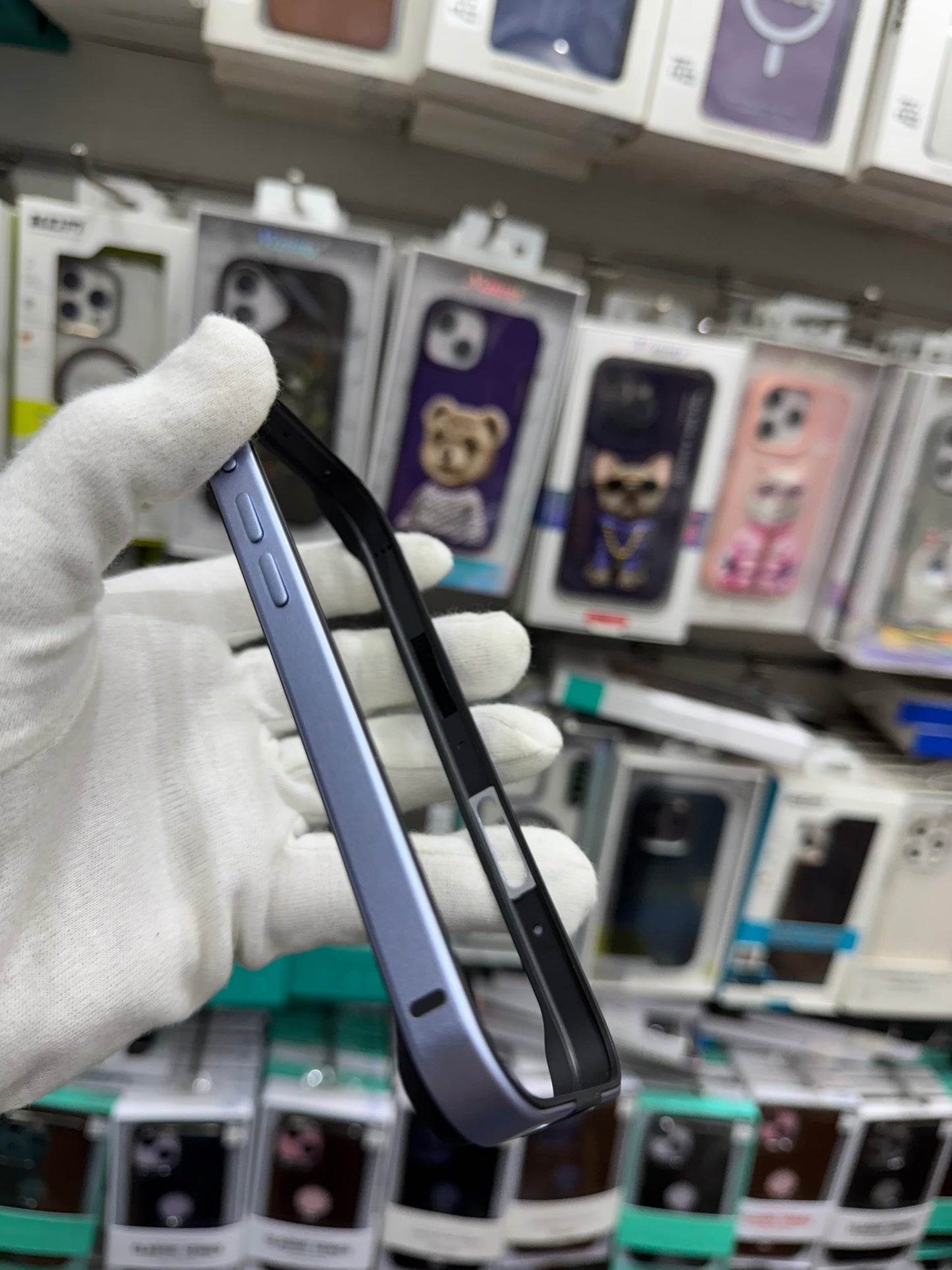 Anodized Aluminum Bumper Case - iPhone 17