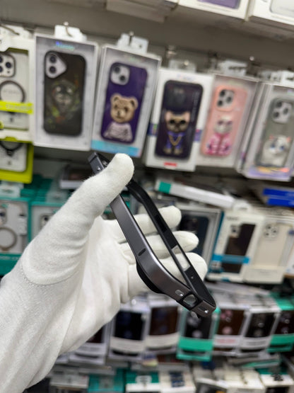 Anodized Aluminum Bumper Case - iPhone 17