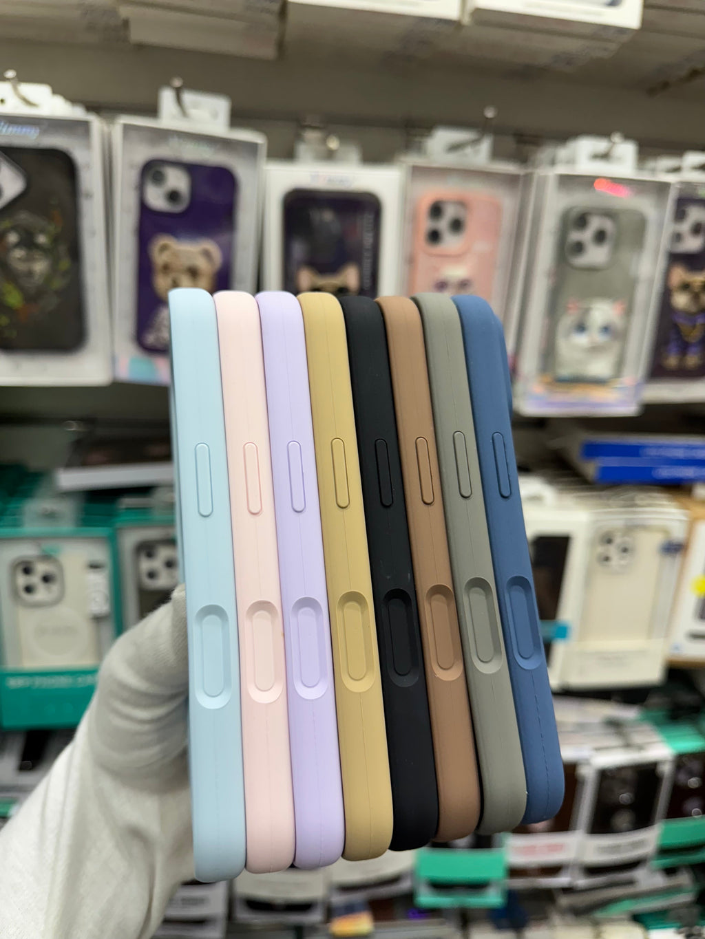 Magnetic Magsafe Silky Silicone Case For iPhone 17 Pro Max Back Cover