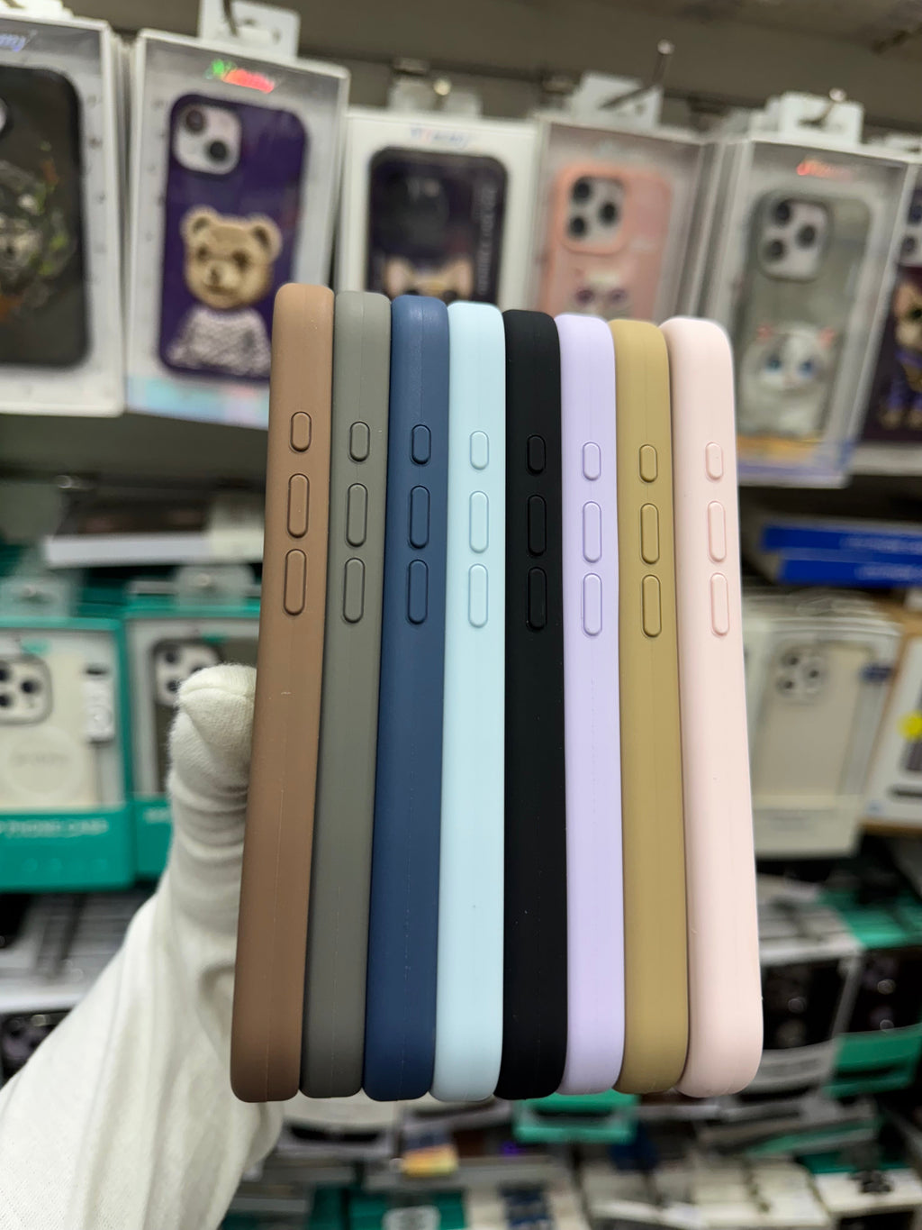 Magnetic Magsafe Silky Silicone Case For iPhone 17 Back Cover