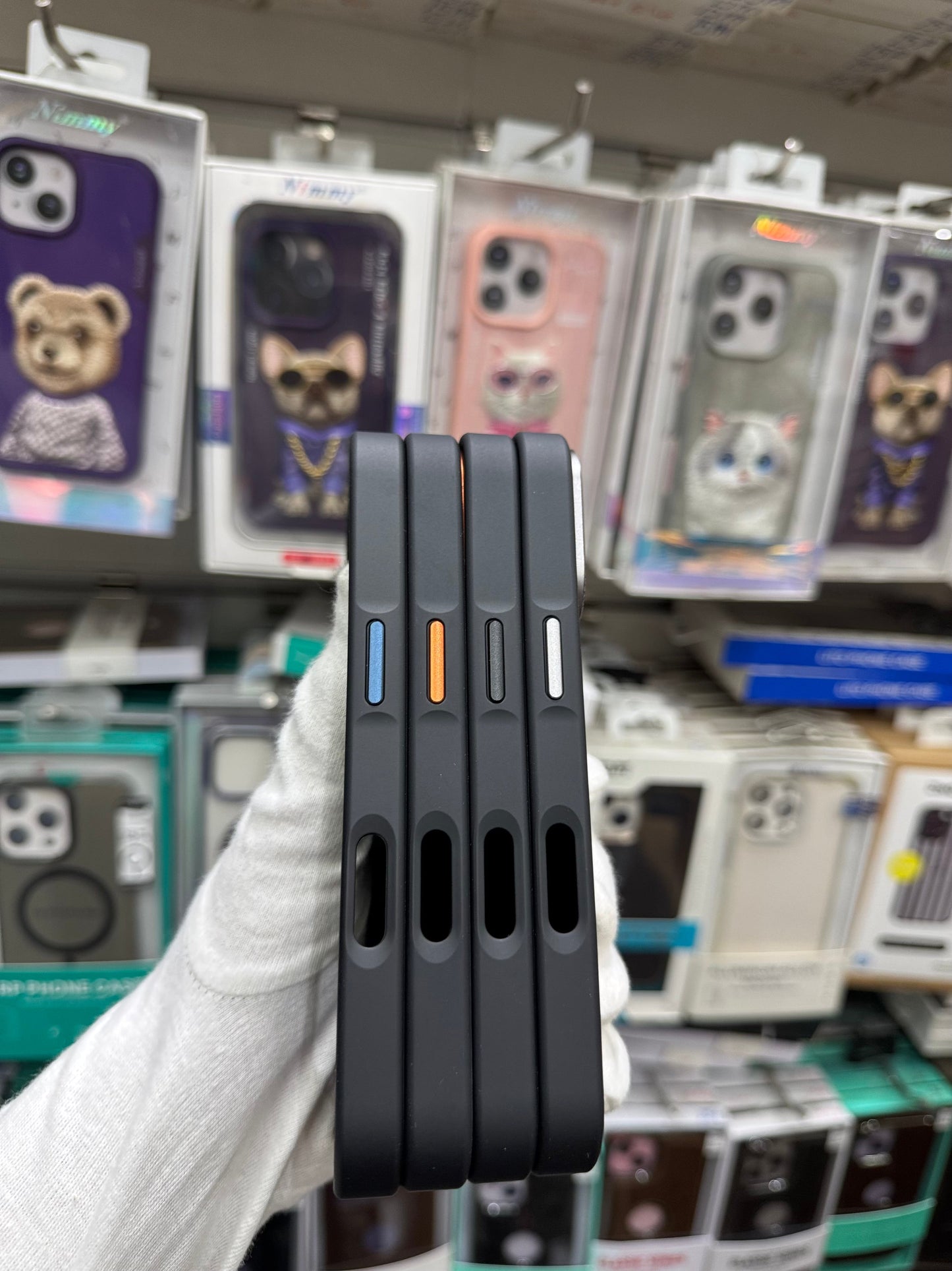 Jaucase Carbon Firber Texture Magsafe Case - iPhone 17 Pro