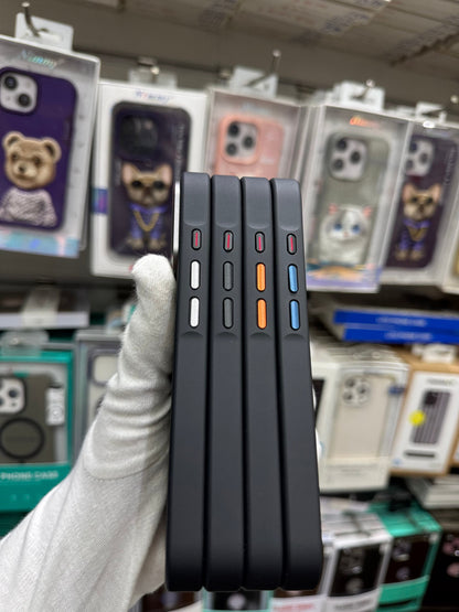 Jaucase Carbon Firber Texture Magsafe Case - iPhone 17 Pro