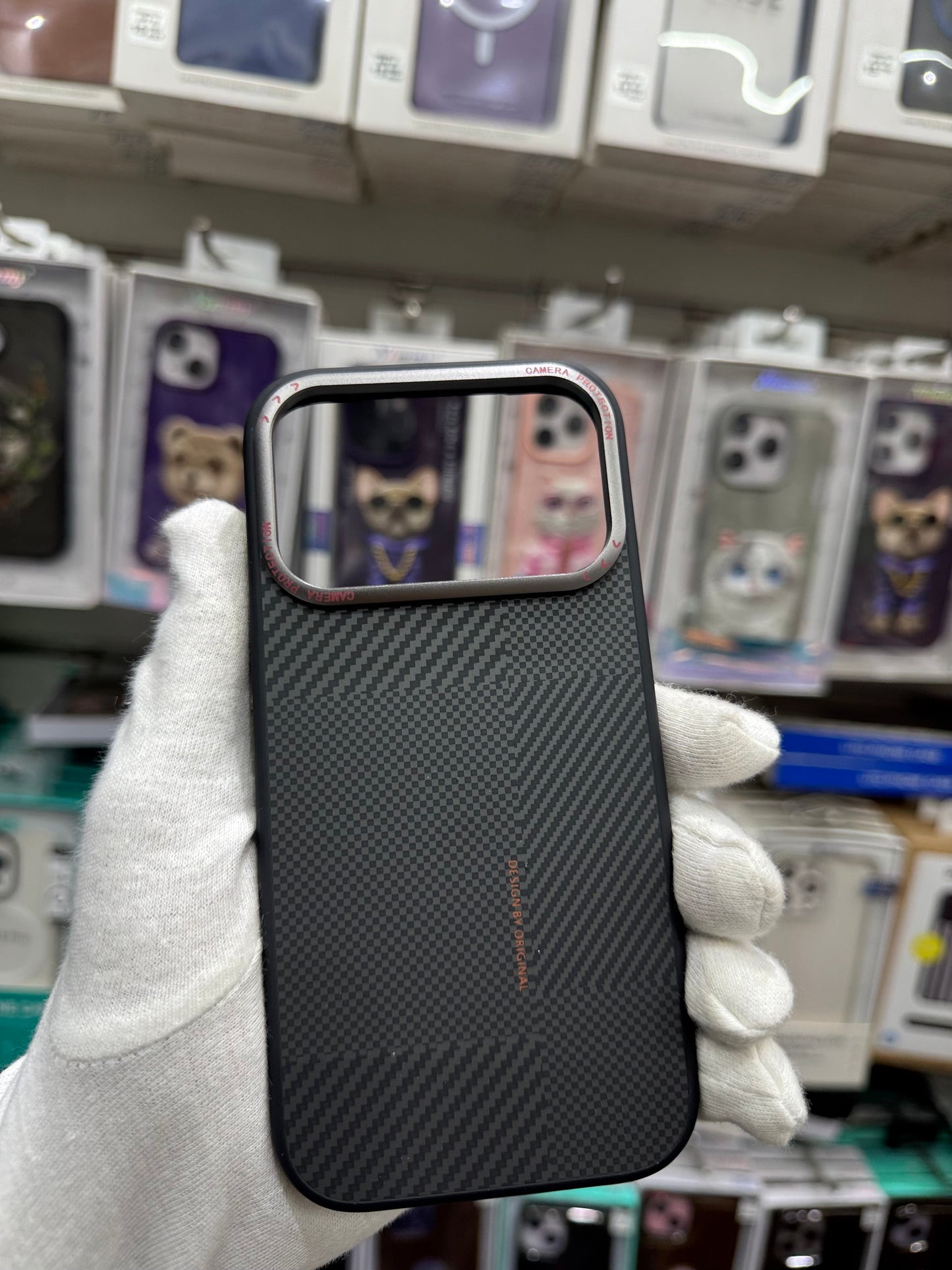 Jaucase Carbon Firber Texture Magsafe Case - iPhone 17 Pro