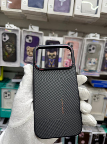 Jaucase Carbon Firber Texture Magsafe Case - iPhone 17 Pro