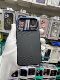 Jaucase Carbon Firber Texture Magsafe Case - iPhone 17 Pro Max Back Cover