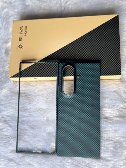 Sliva Real Carbon Fiber Case Super Slim Original with Magsafe - Samsung Z Fold 7 Cover