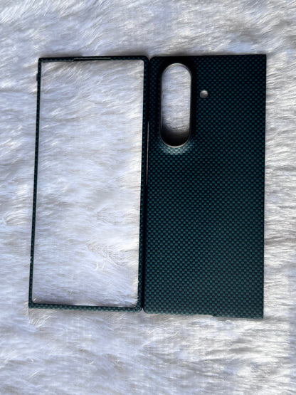 Sliva Real Carbon Fiber Case Super Slim Original with Magsafe - Samsung Z Fold 7 Cover