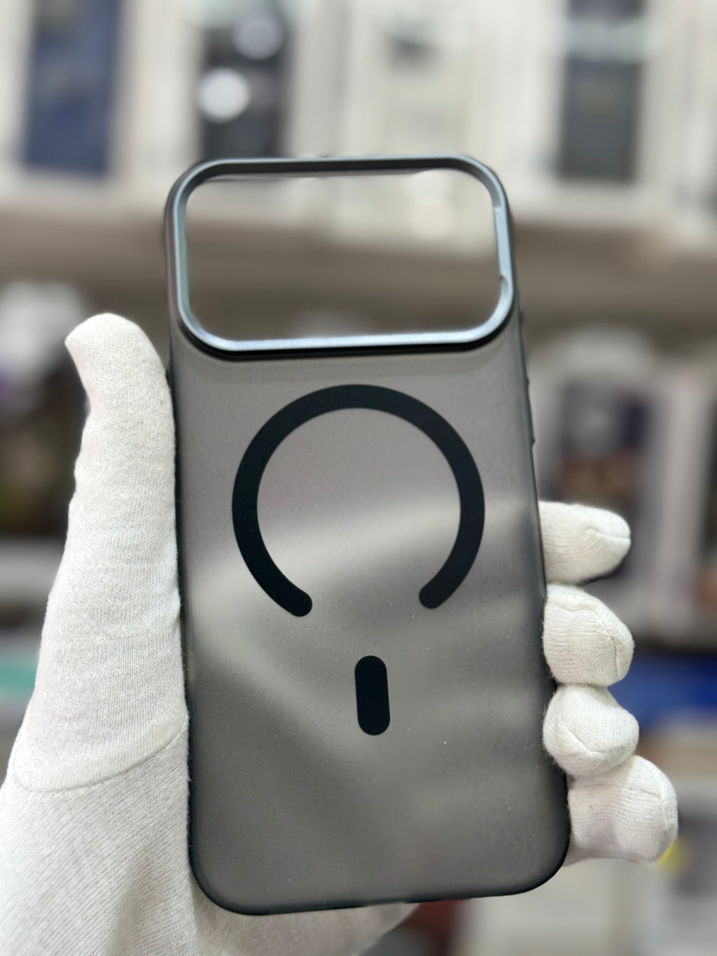 SRP Metal Pc Mate Frosted Magsafe Case - iPhone 17 Pro Max Back Cover