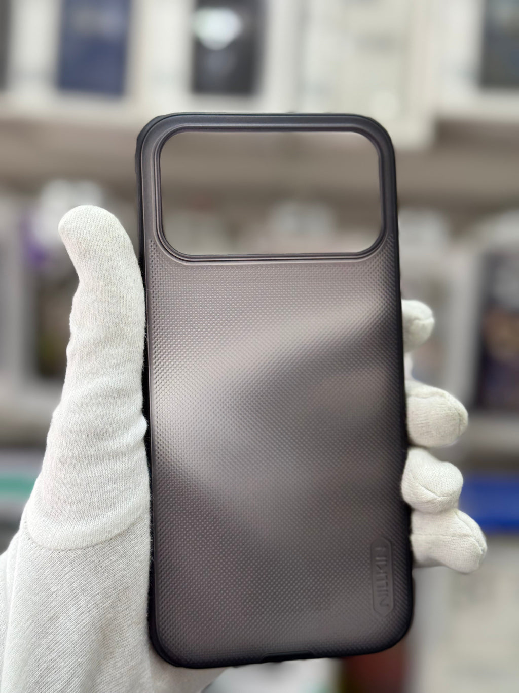 Nillkin Super Frosted Shield Pro Matte cover case Clear version - iPhone 17 Pro Back Cover