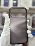 Nillkin Super Frosted Shield Pro Matte cover case Clear version - iPhone 17 Pro Back Cover