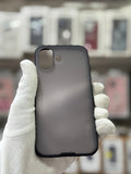Nillkin Super Frosted Shield Pro Matte cover case Clear version - iPhone 17 Back Cover