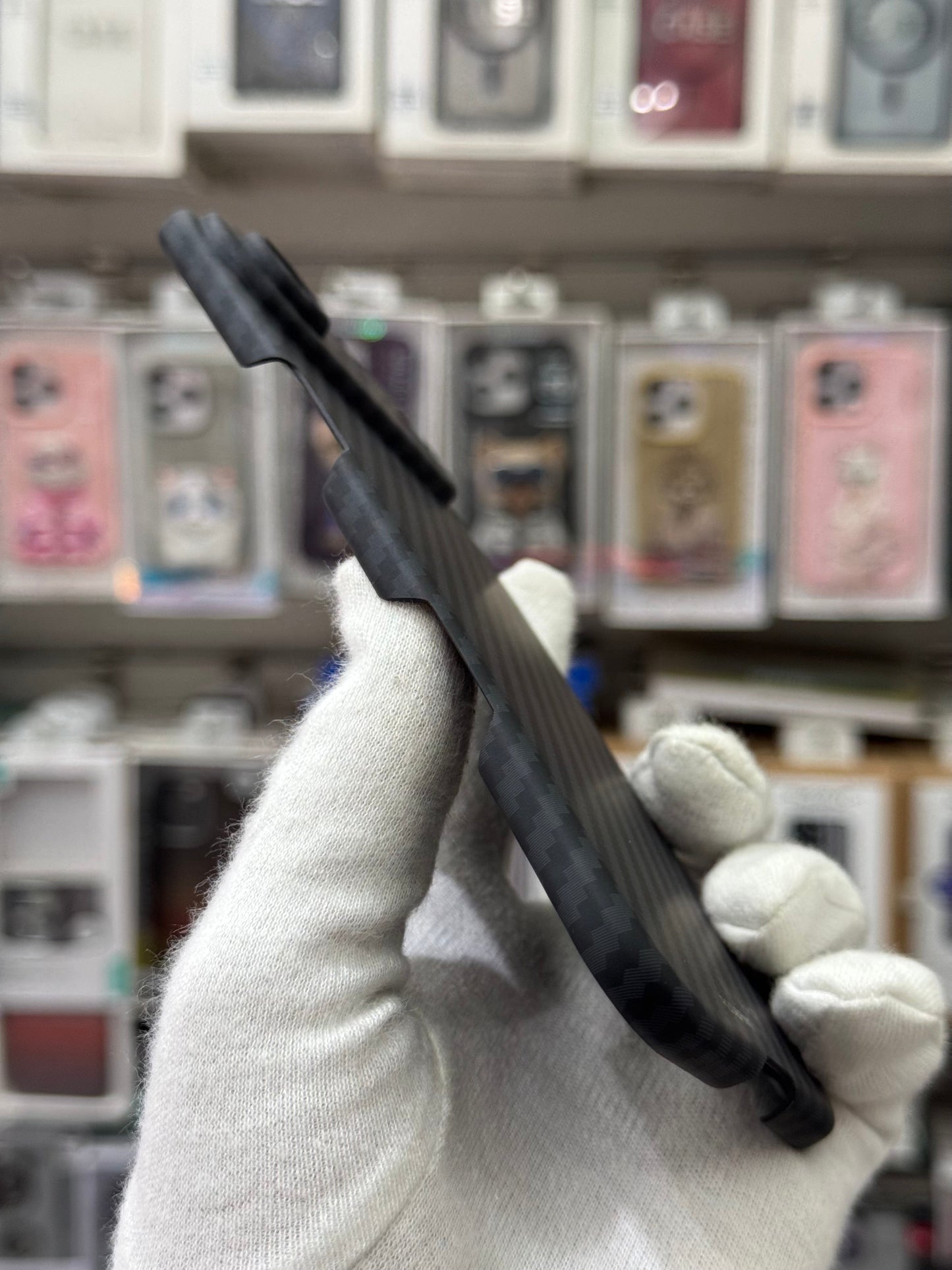 X-LEVEL Magneti Carbon Fiber Texture Case - iPhone 17 Air