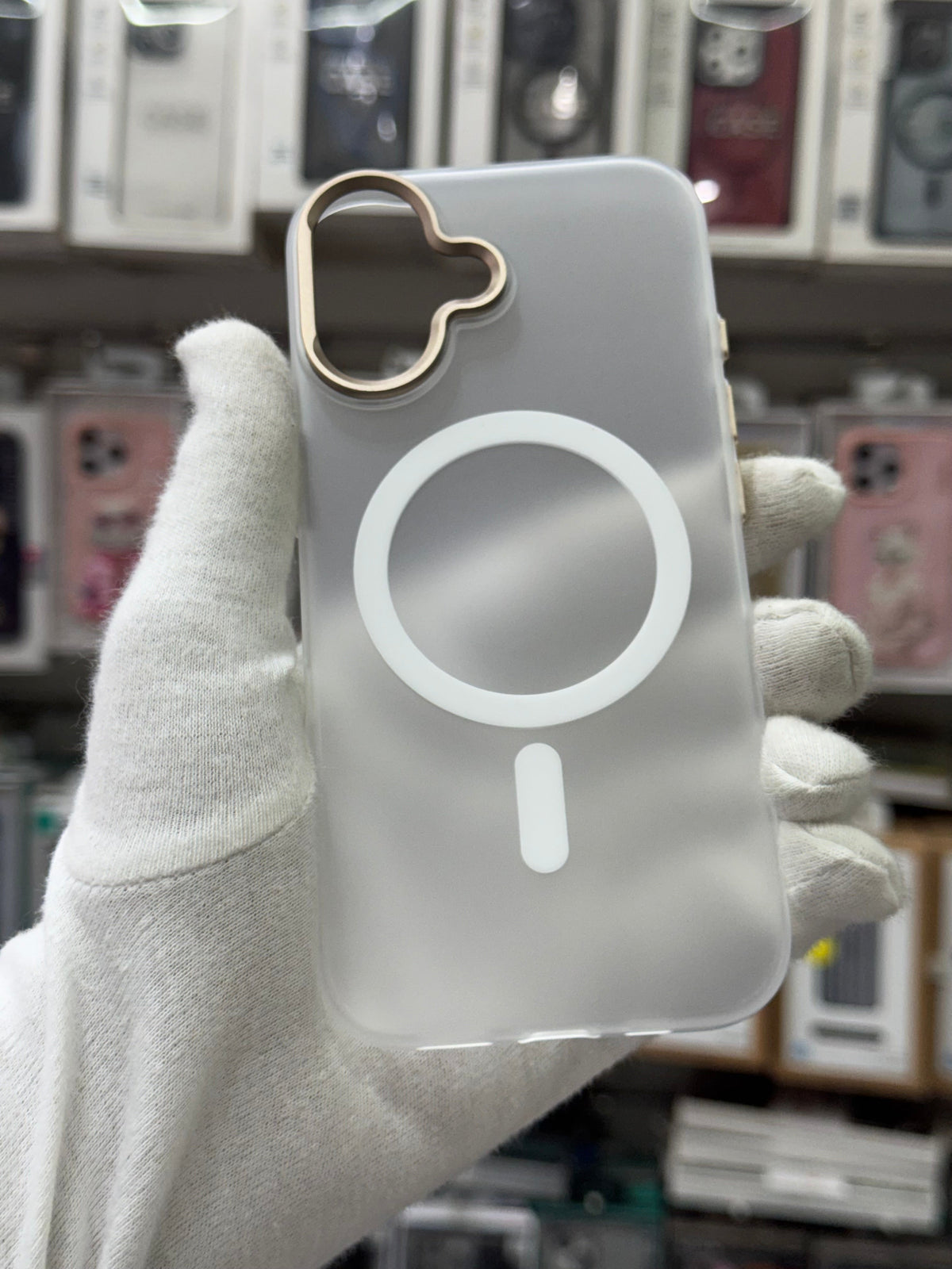 SRP Metal Pc Mate Frosted Magsafe Case - iPhone 17 Back Cover