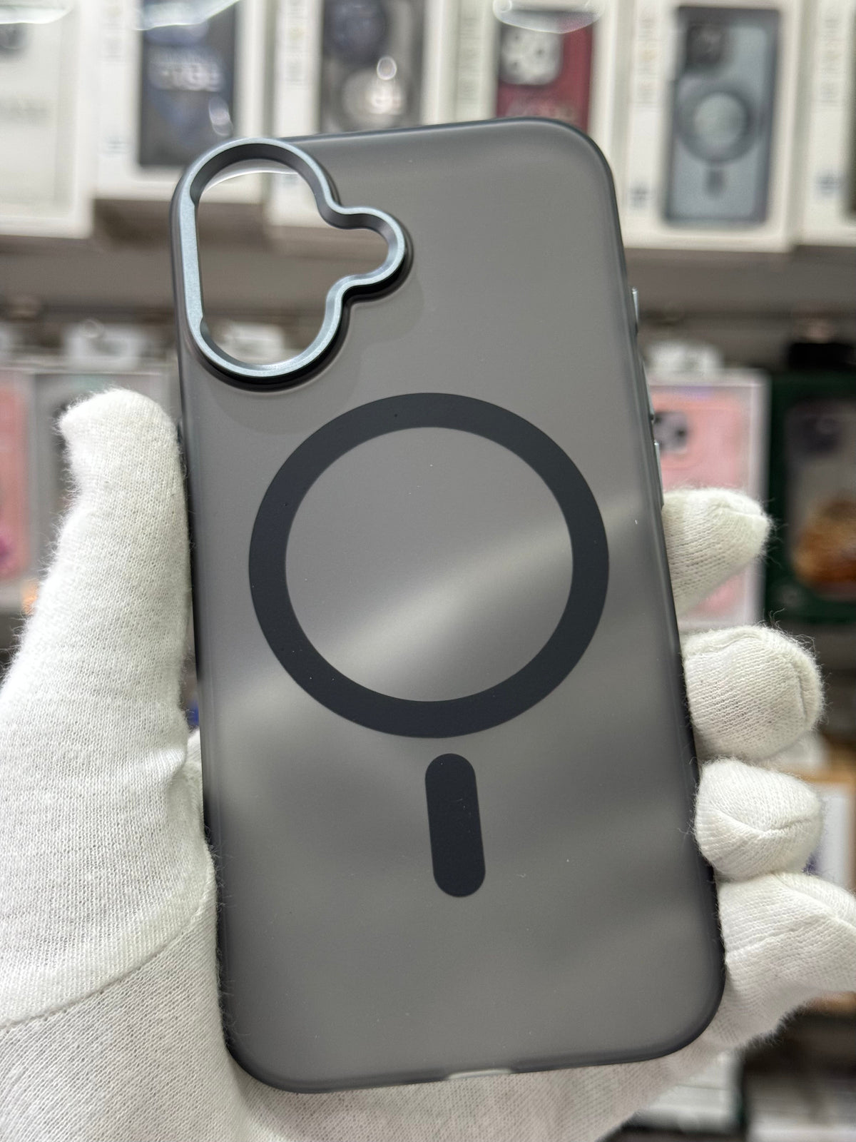 SRP Metal Pc Mate Frosted Magsafe Case - iPhone 17 Back Cover