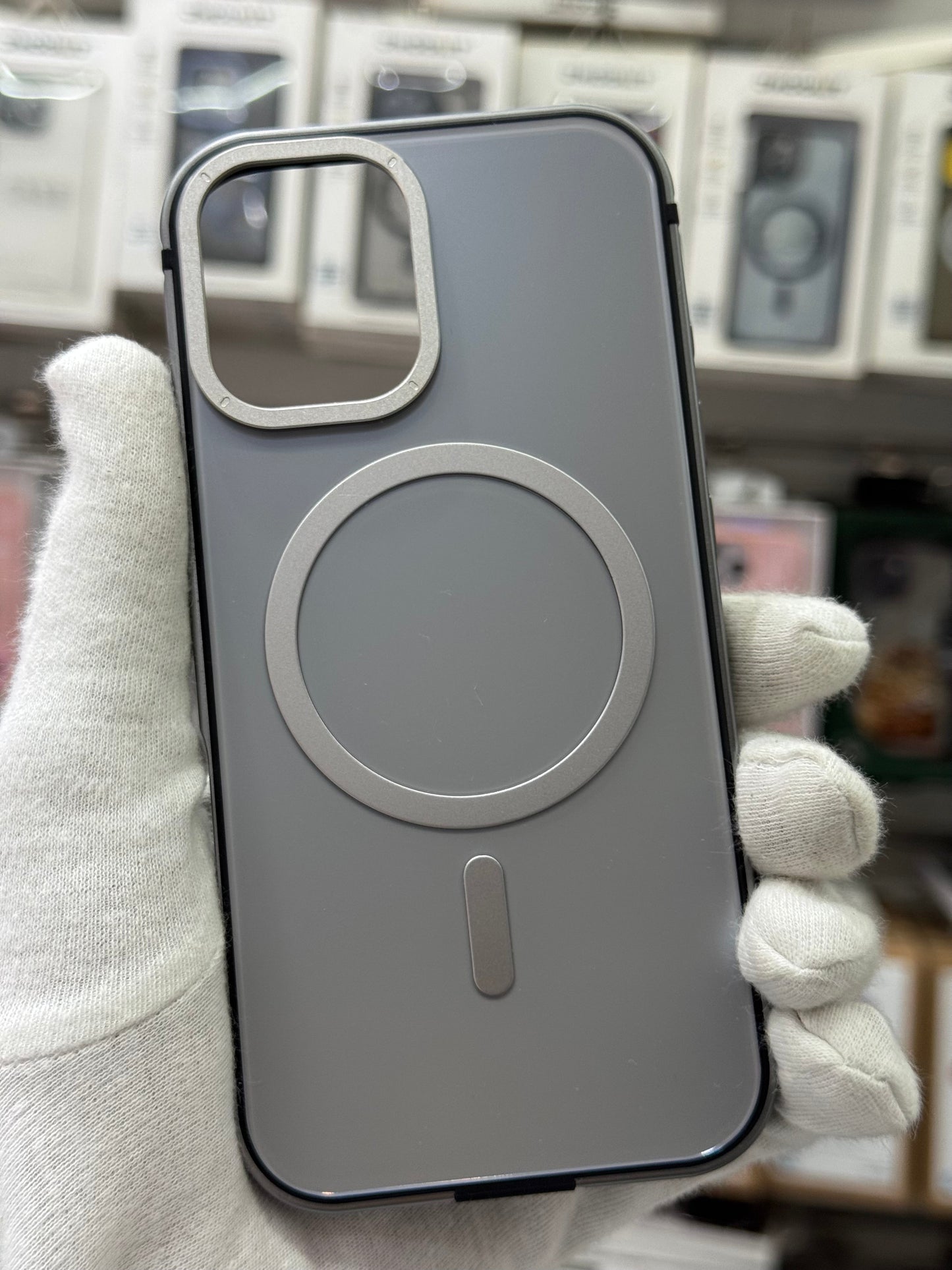 SRP Metallic MagSafe Case - iPhone 17